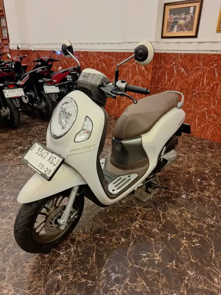 HUB IMA DP RINGAN SCOOPY PRESTIGE 2024 . GRADE A SYARAT KREDIT KTP KK