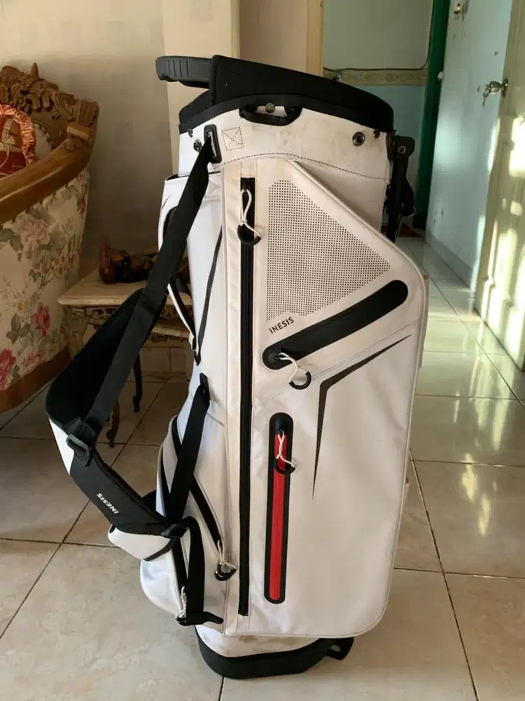 Dijual cepat golfbag tas golf inesis