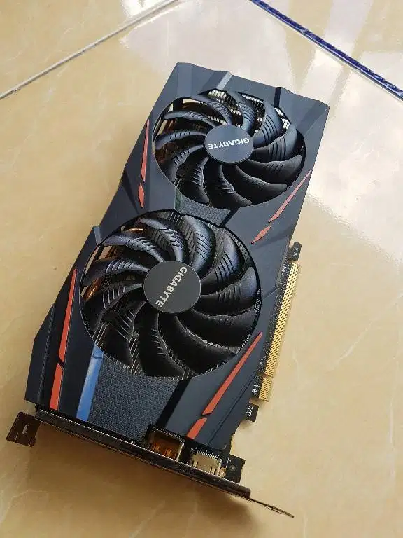 VGA AMD Radeon RX 570 4gb 256bit GDDR5 DX12 Gigabyte Dual Fan