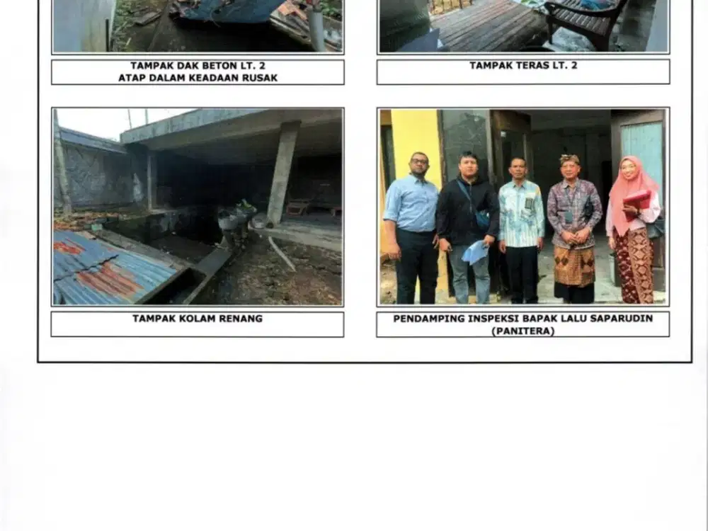 DIJUAL 1 BIDANG TANAH & BANGUNAN – KABUPATEN BADUNG