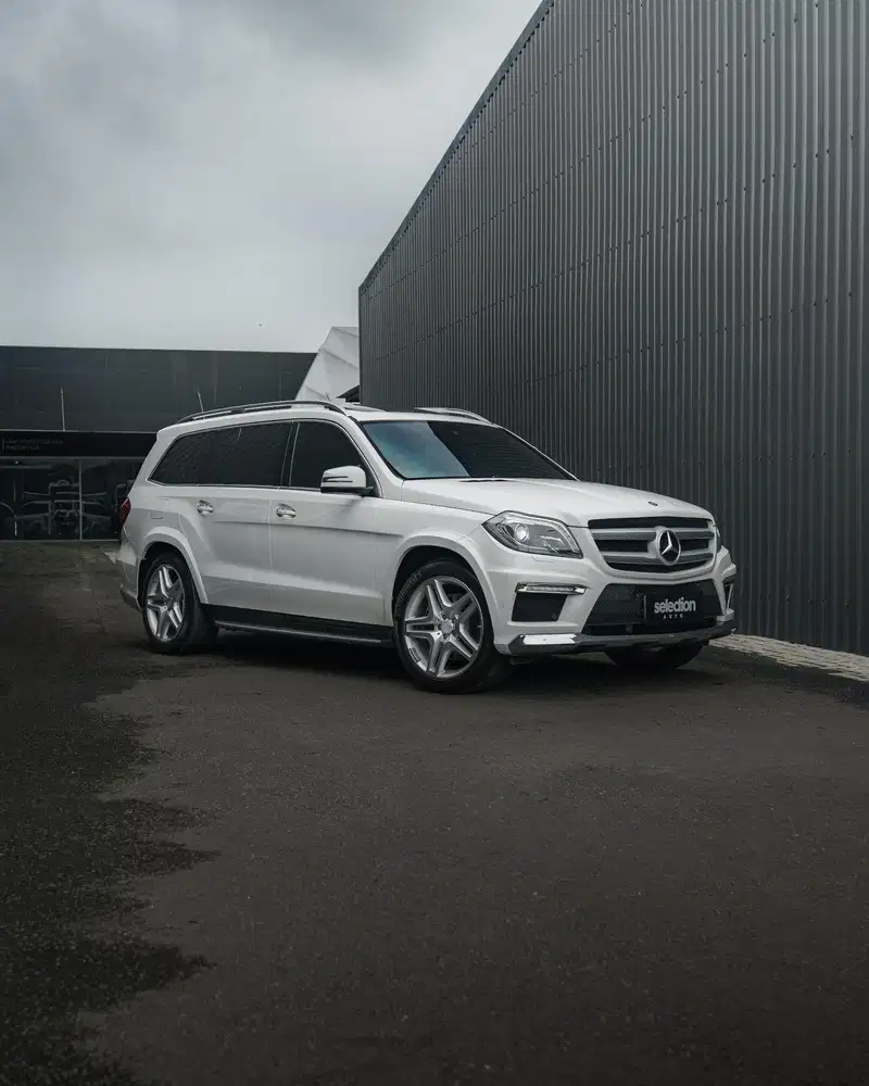 Mercedes-Benz GL400 AMG 2015