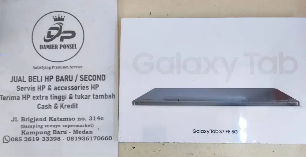 SAMSUNG S7 FE 5G (6/128) NEW GARANSI RESMI NASIONAL