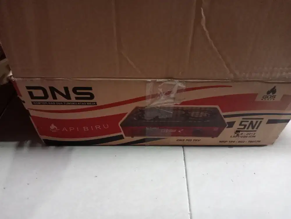 kompor gas dns 2 tungku