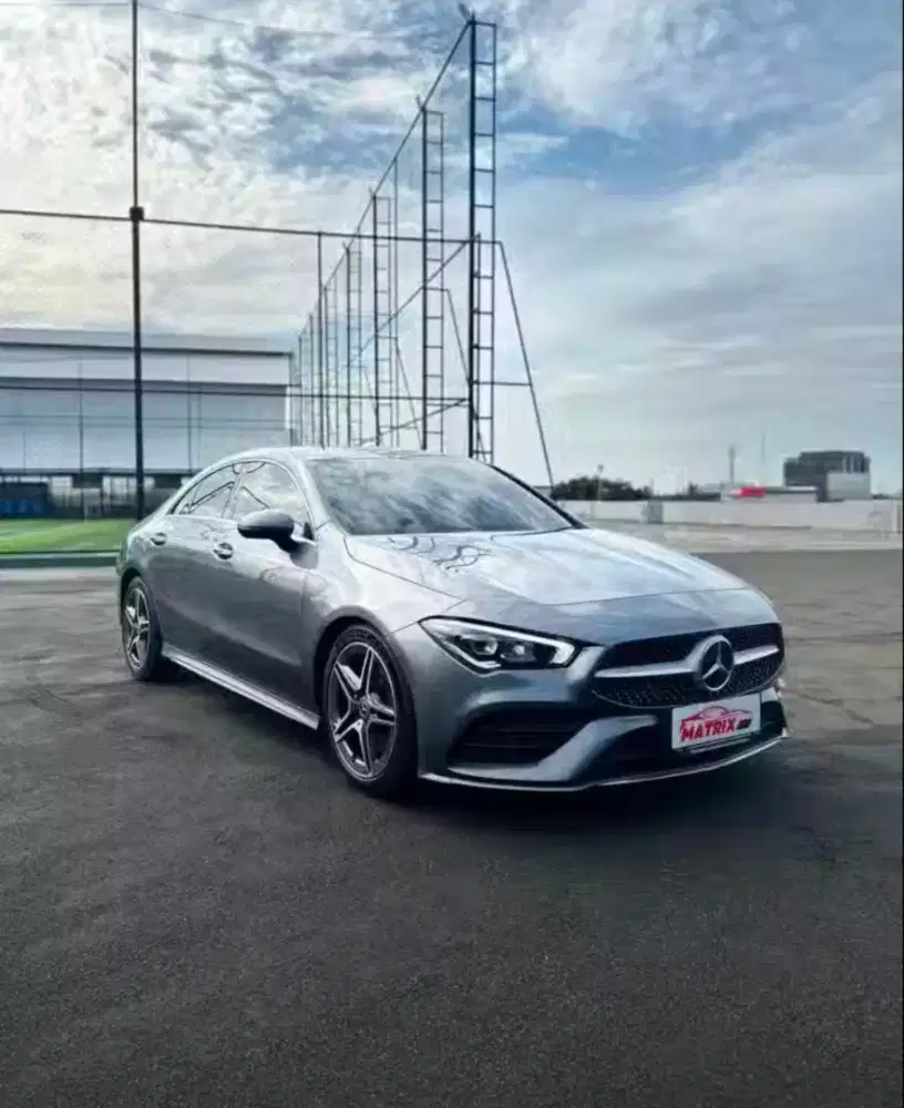Mercedes benz CLA200 AMG NIK 2020