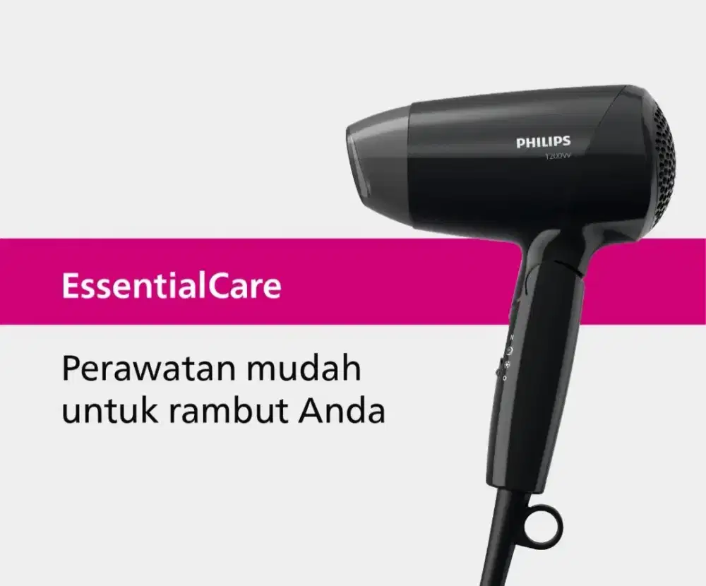 Philips Hair Dryer Essential Care BHC010/12