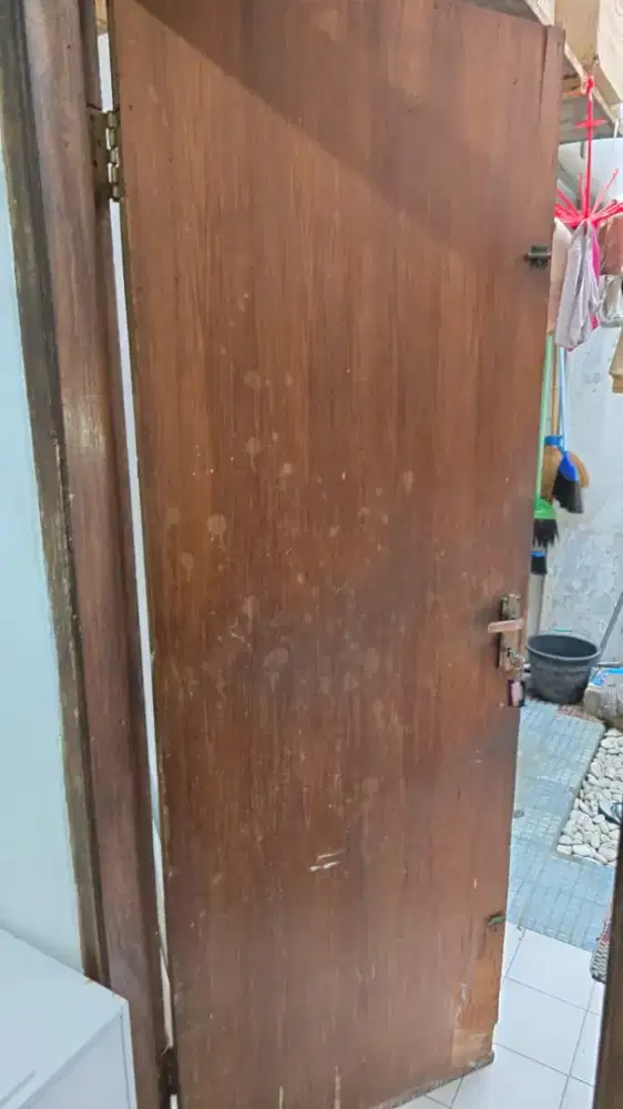 Daun Pintu triplek multiplek kayu