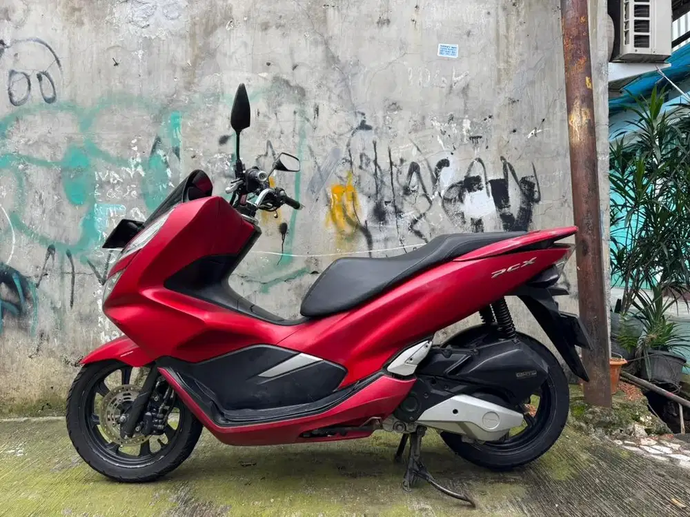 Honda Pcx keyless thun 2019 mesin halus jozz siap gas gan.