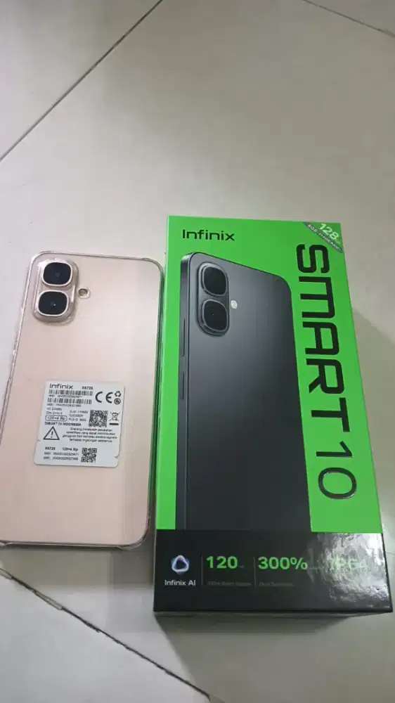 INFINIK SMART 10 4+4/128