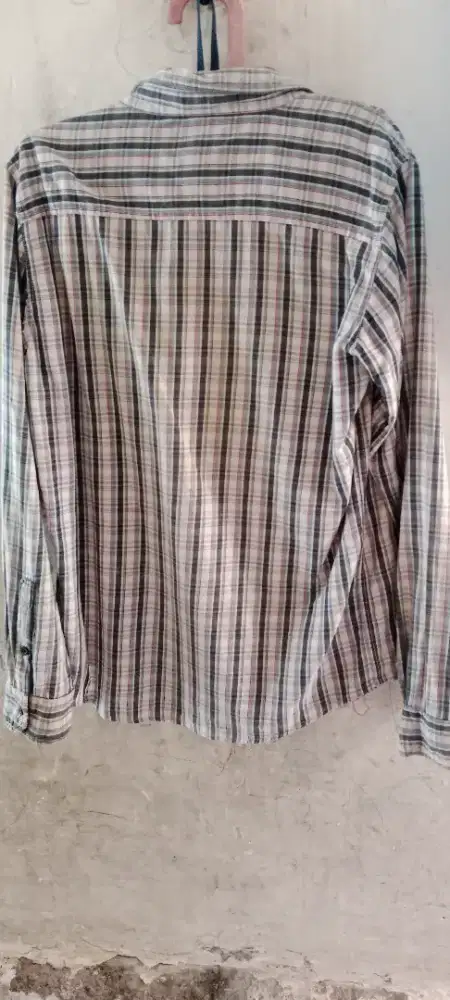 Kemeja flanel Wrangler sz m ori