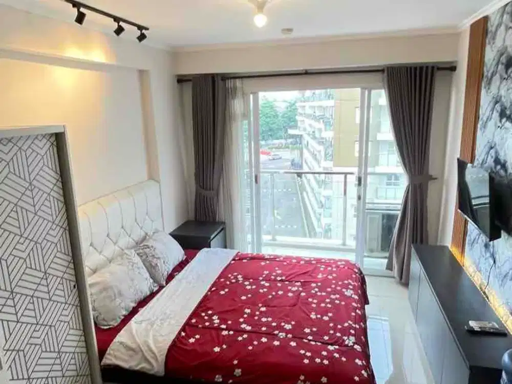 Disewakan studio view terbaik siap huni exitol pasteur