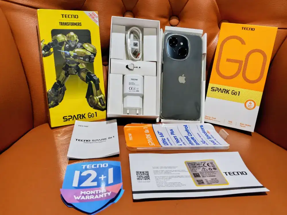 Tecno spark go 1 4/128 Fullset
