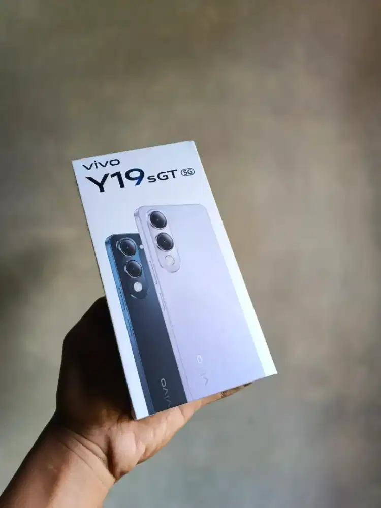 Vivo Y19S GT 5G 8/256 Baru