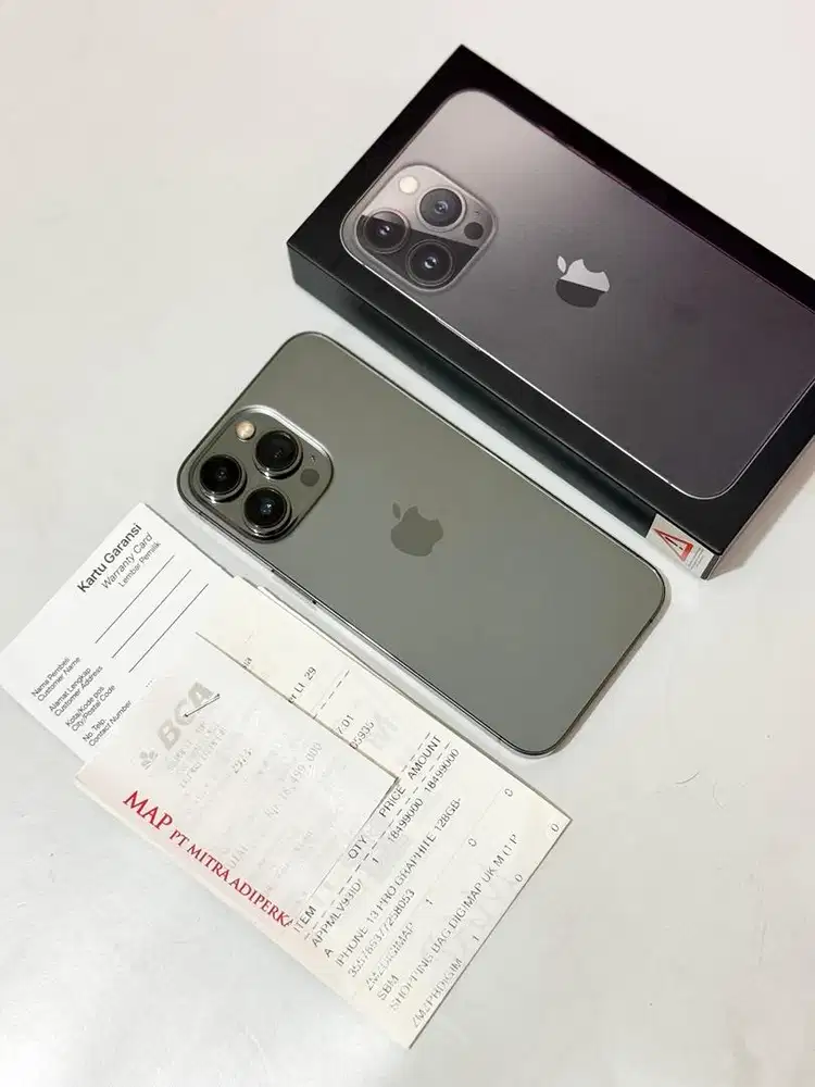 iPhone 13 Pro 128GB Resmi