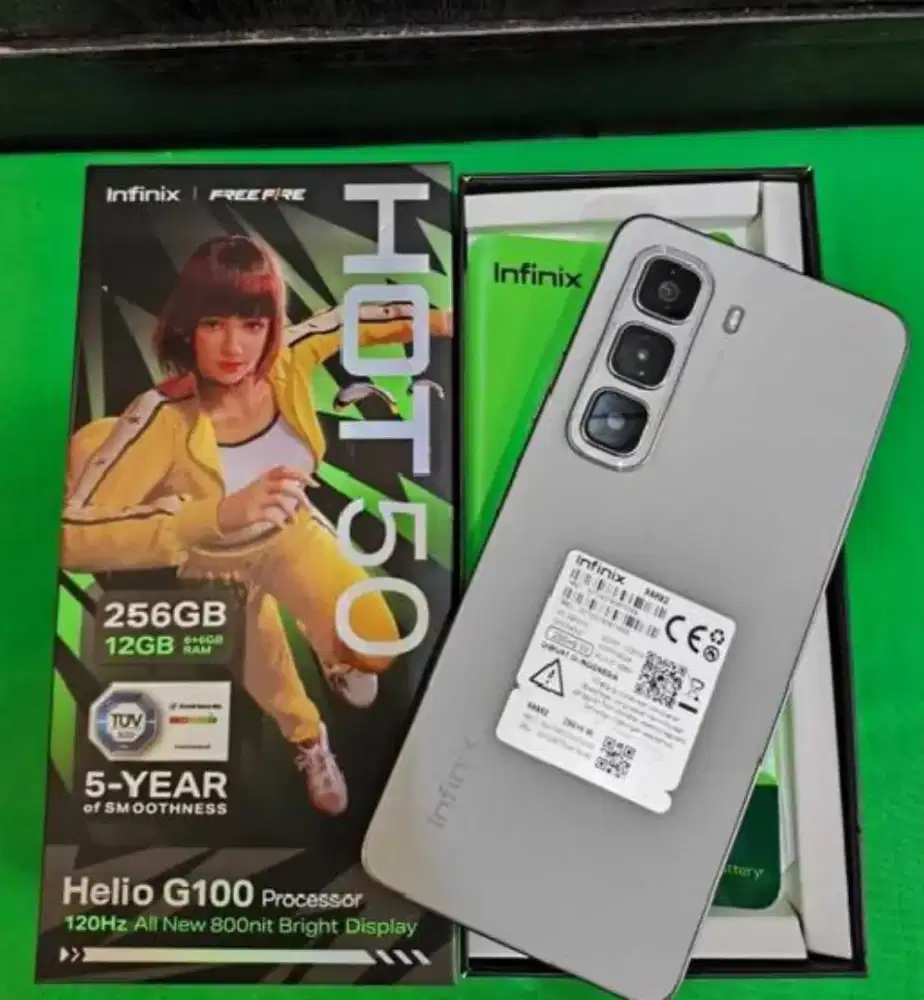 INFINIX HOT 50 RAM 6+6/256