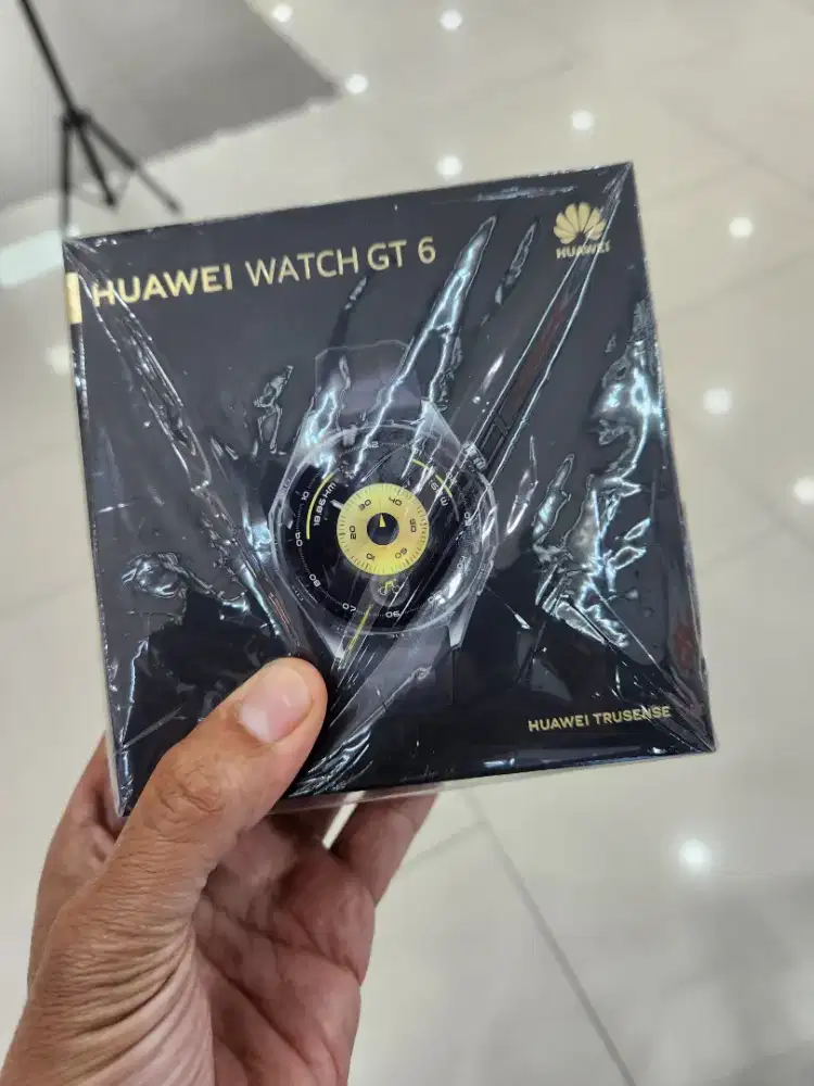 Huawei watch gt 6 like new jaminan tanpa lecet