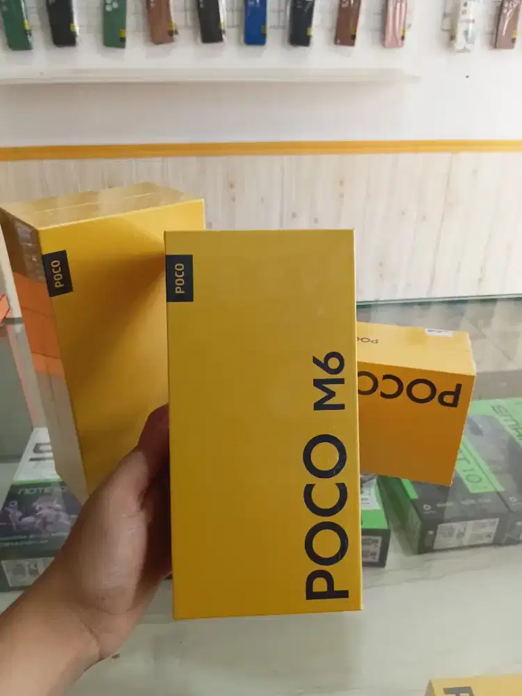 POCO M6,8/256GB