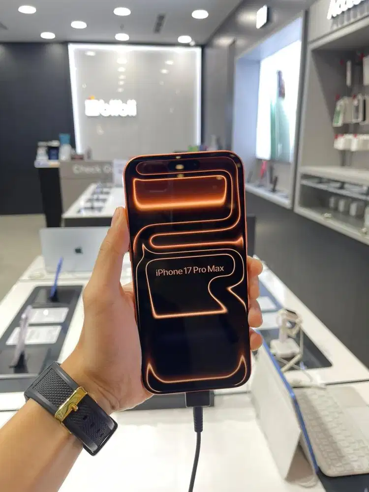 PROMO IPHONE 17 PRO MAX FREE GARANSI FISIK