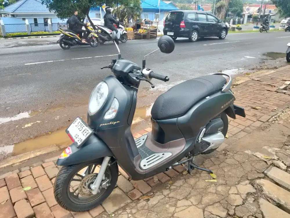 Scoopy Prestige tahun 2023