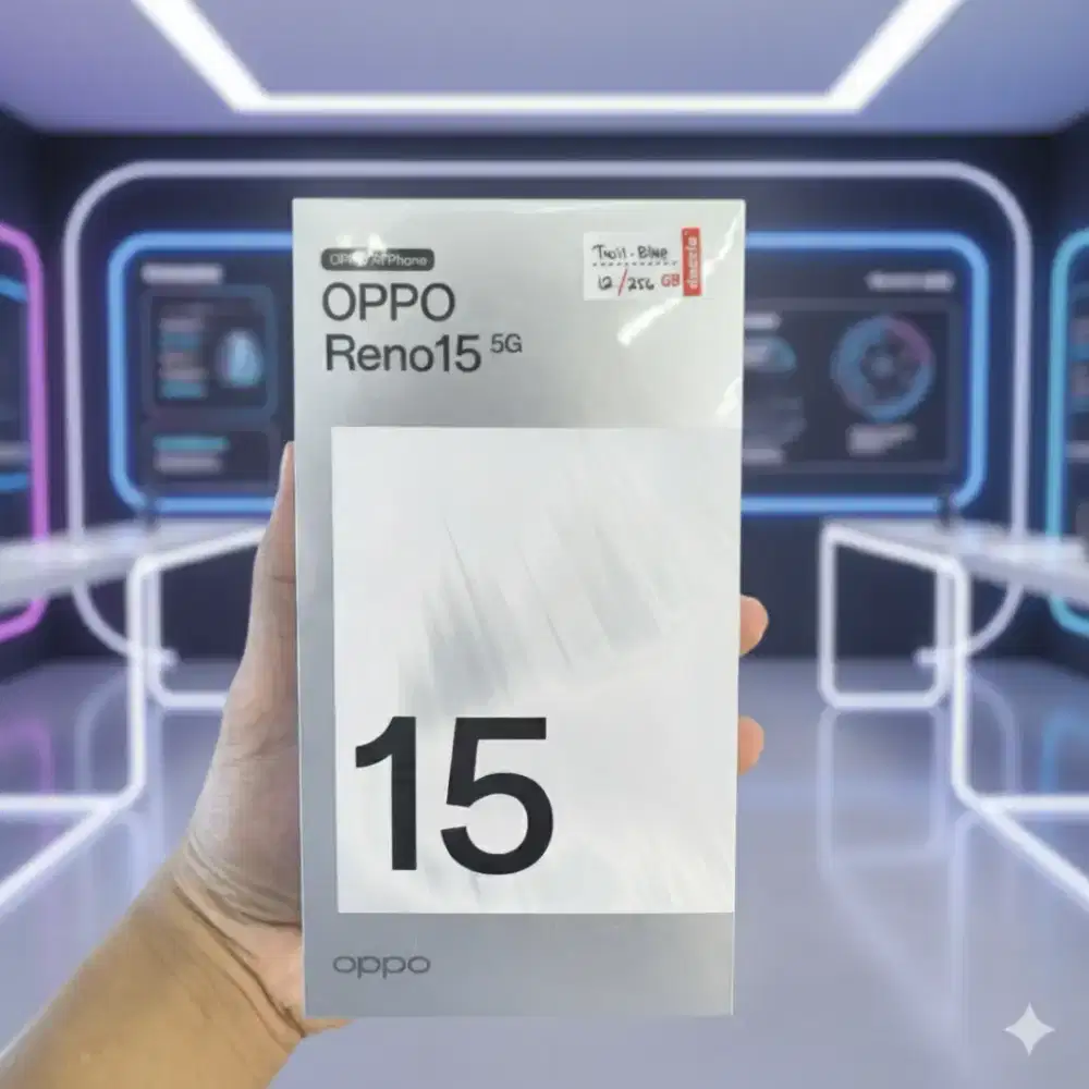 OPPO RENO 15F 8/256 BARU