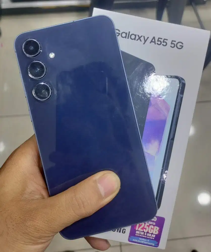 Samsung A55 5G 8/256 fullset