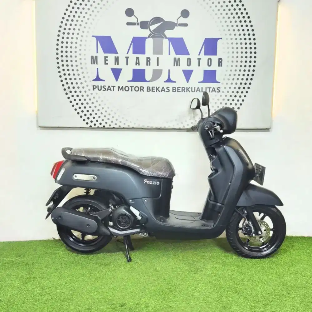 FAZZIO LUX 2023 SIAP GAS, KREDIT / CASH OK! MENTARI JOJO MOTOR