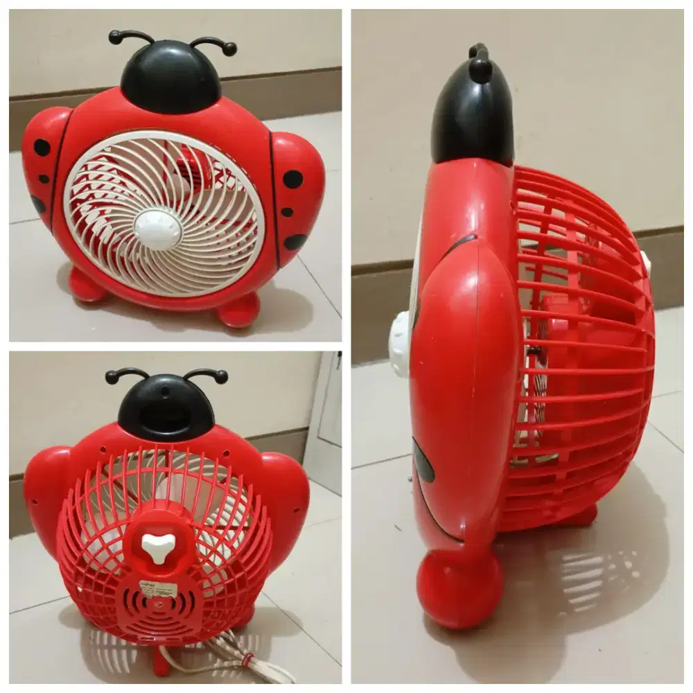 Kipas Angin Meja Second