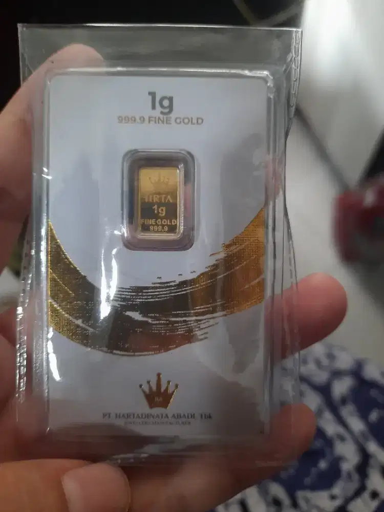 Logam mulia hartadinata