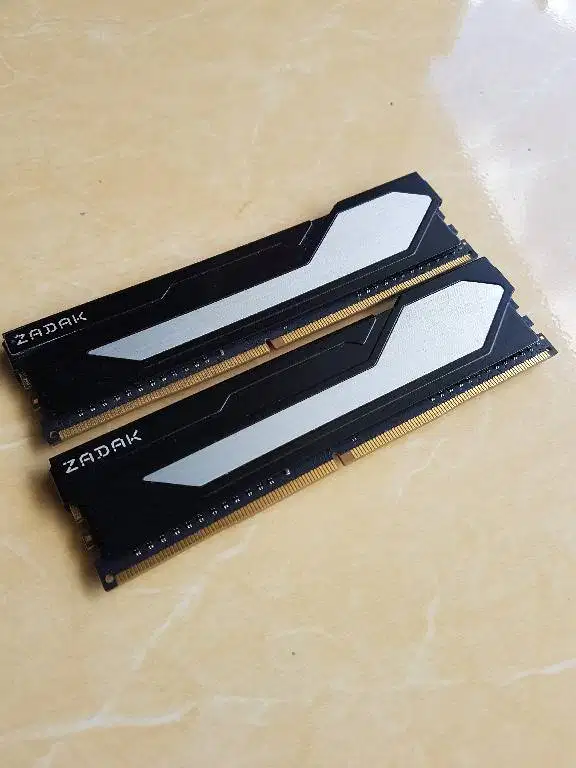Ram DDR4 2x8gb 16gb Zadax 3000Mhz CL16
