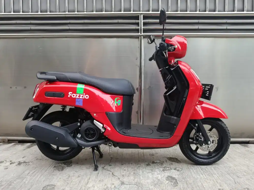Yamaha New Fazzio 125 Connected Thn 2024/2025 Gress