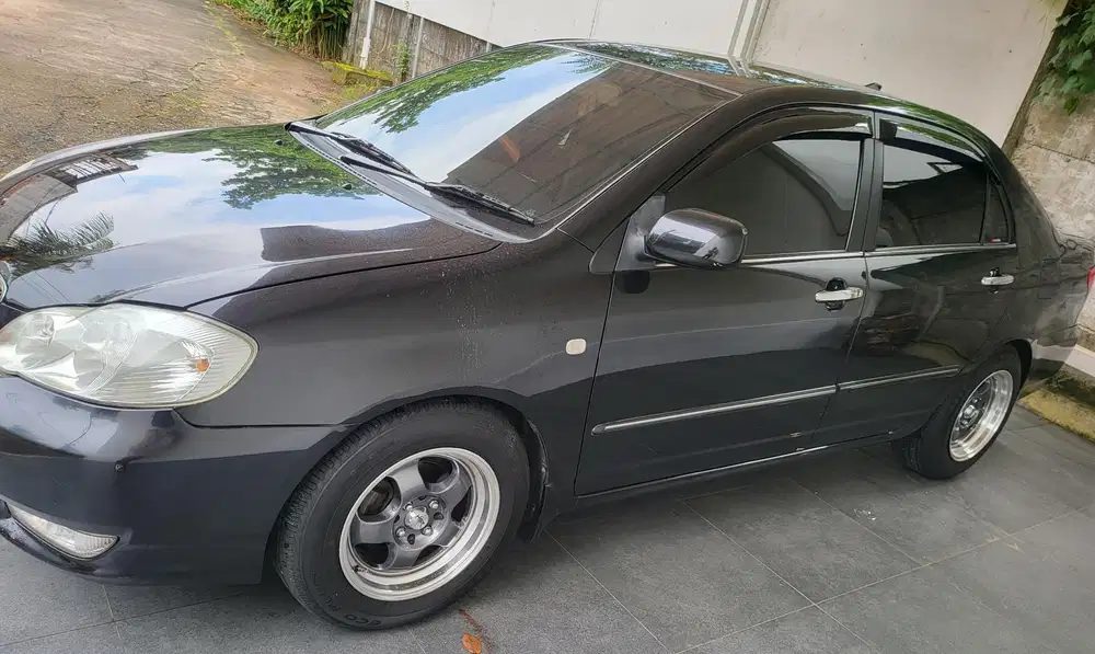 Toyota Corolla Altis 2002 Bensin