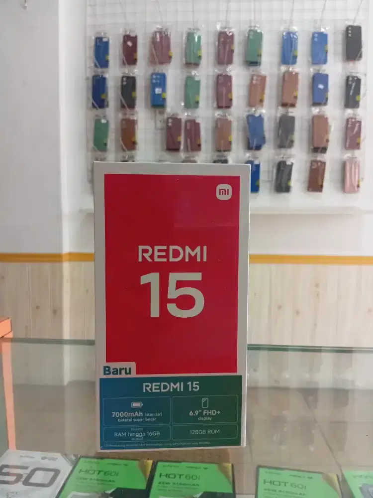 Redmi 15,8/128GB