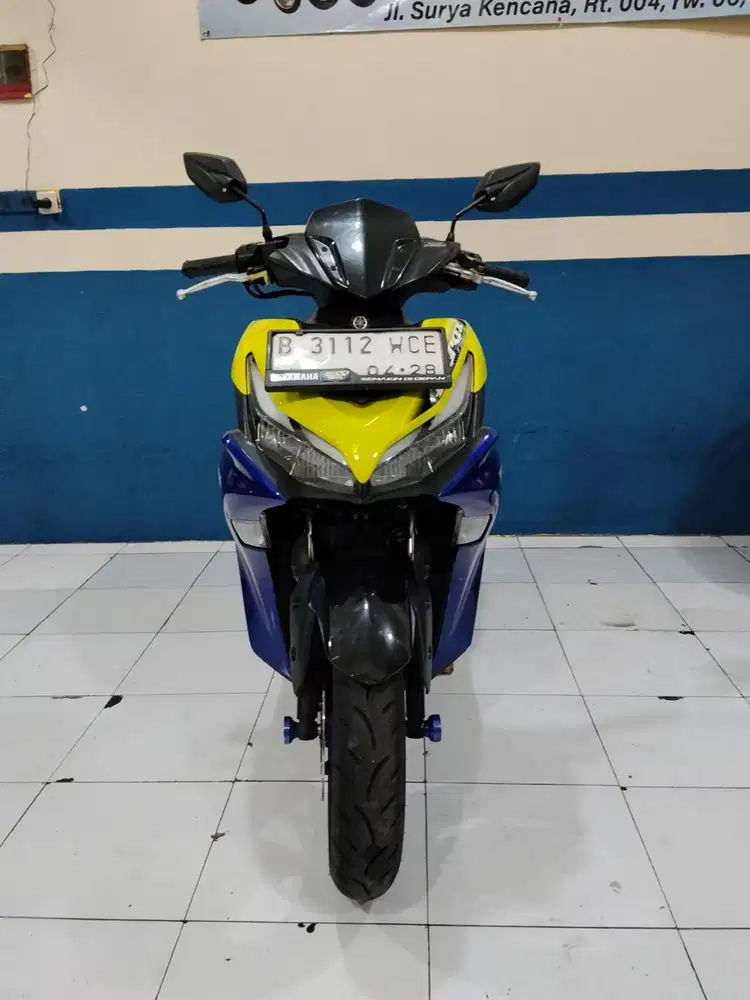 for sale Yamaha aerox cybercity 2023 mewah