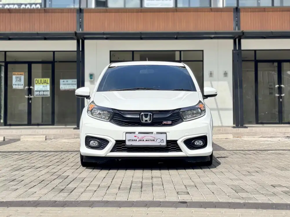 Honda Brio RS AT th 2021 #istana jaya motor