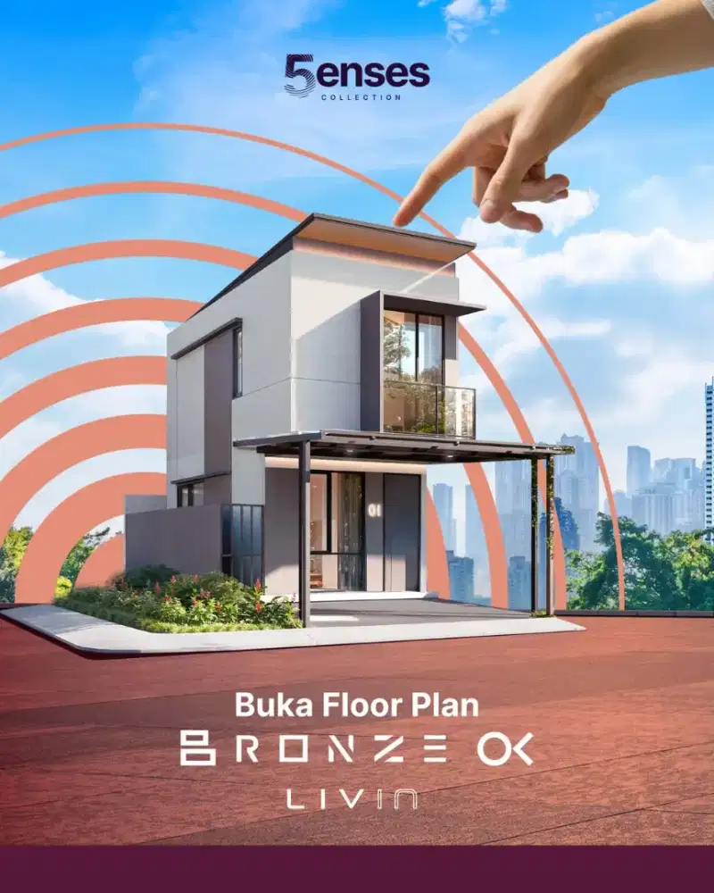Cluster Baru Lippo Cikarang Bronze Alpha Livin