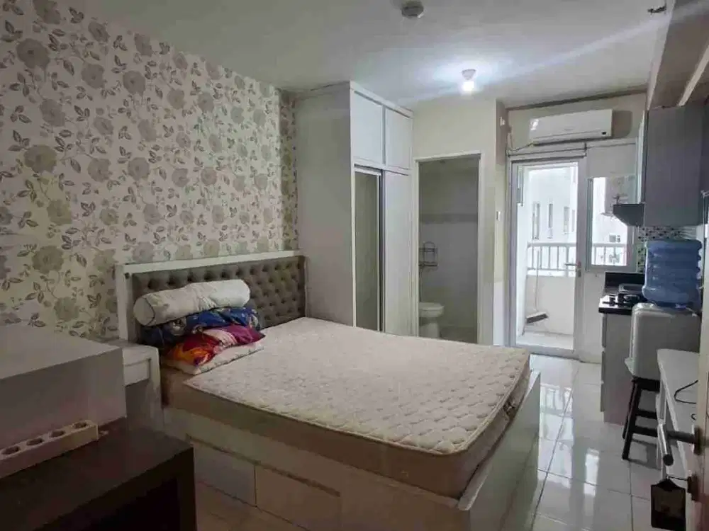 sewa bulanan studio Furnisd apartemen educity by citihome