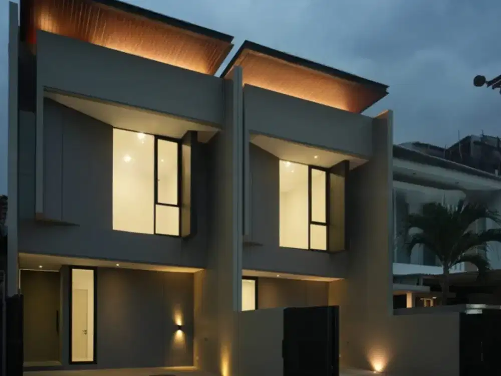 JUAL CEPAT  NEW MINIMALIS RUNGKUT  SELANGKAH KE MERR