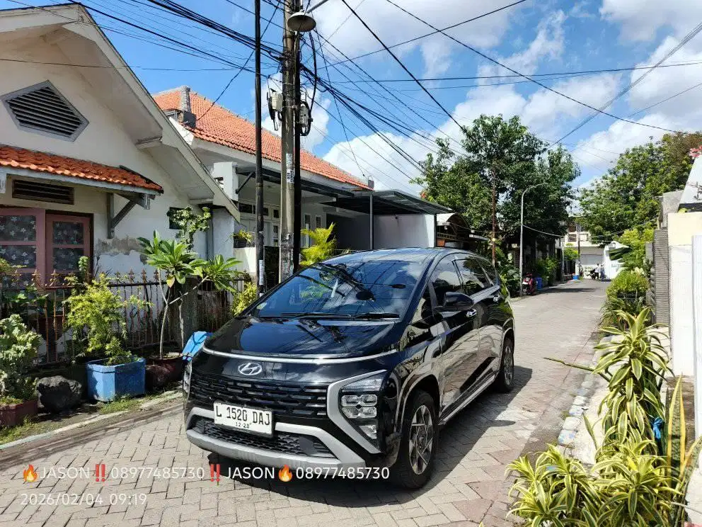 STARGAZER PRIME 1.5 MATIC 2023‼️ ODO 36 RIBU ISTIMEWAH
