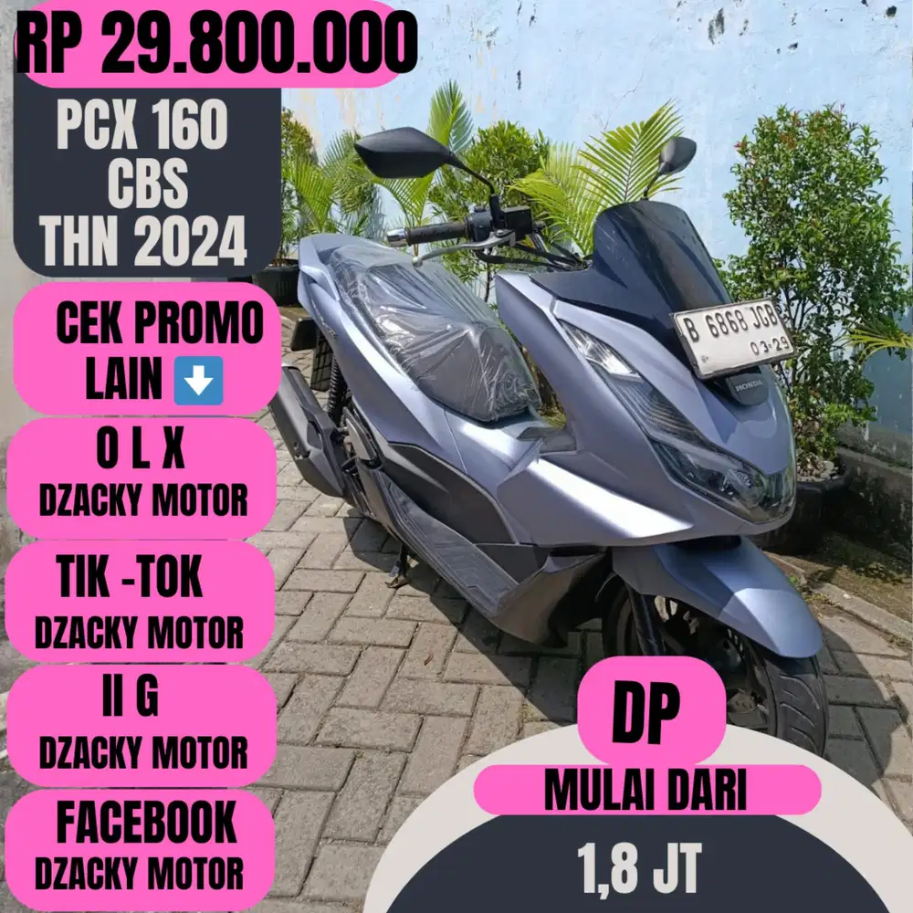 PCX 160 CBS THN 2024