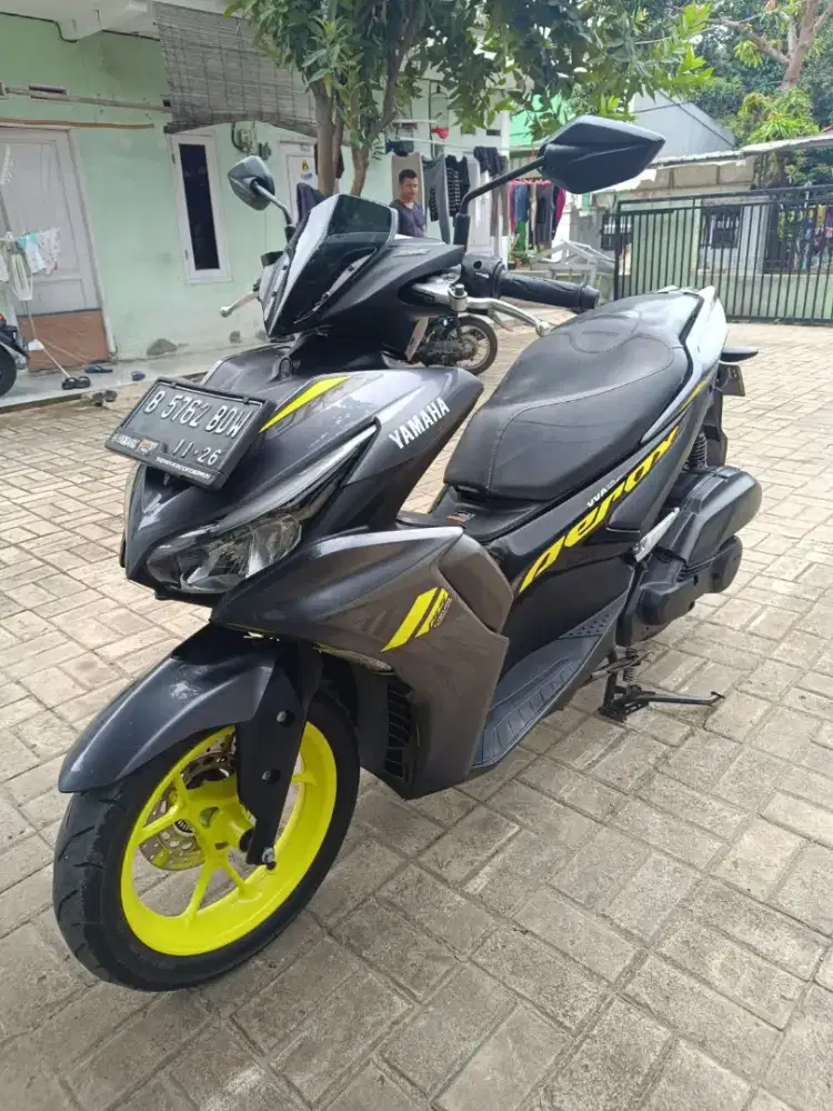 Aerox 2021 bisa tt
