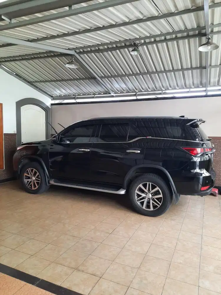 Fortuner VRZ 2018