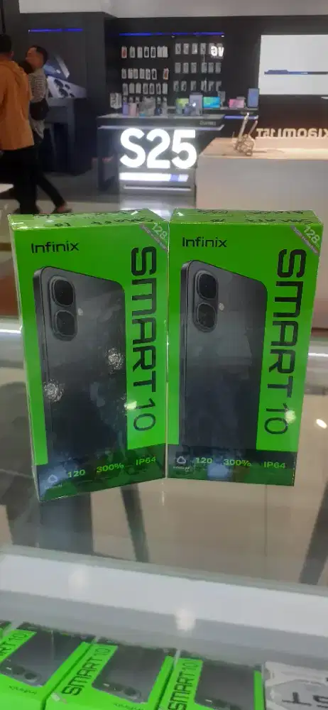 Infinix Smart 10 4/128Gb Baru/Segel/Garansi Resmi Rp.1,399,000