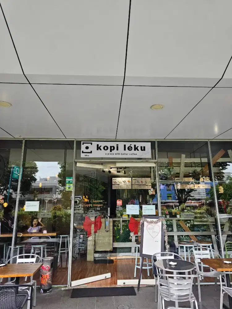 Dijual coffeshop di apartment sky terrace daan mogot