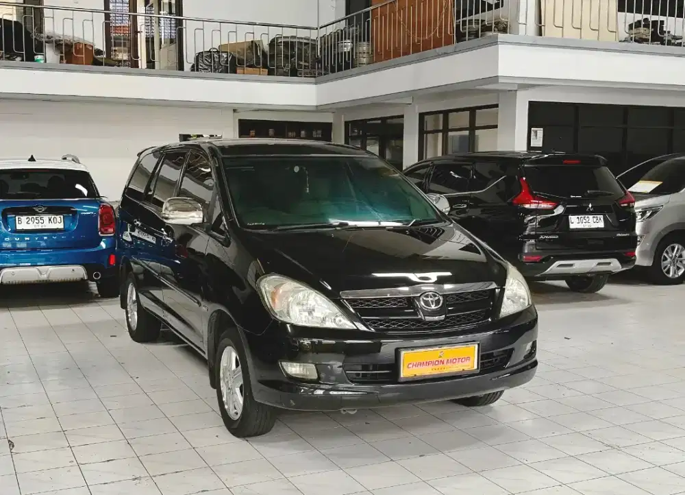 Toyota Kijang innova G 2.0 manual 2007