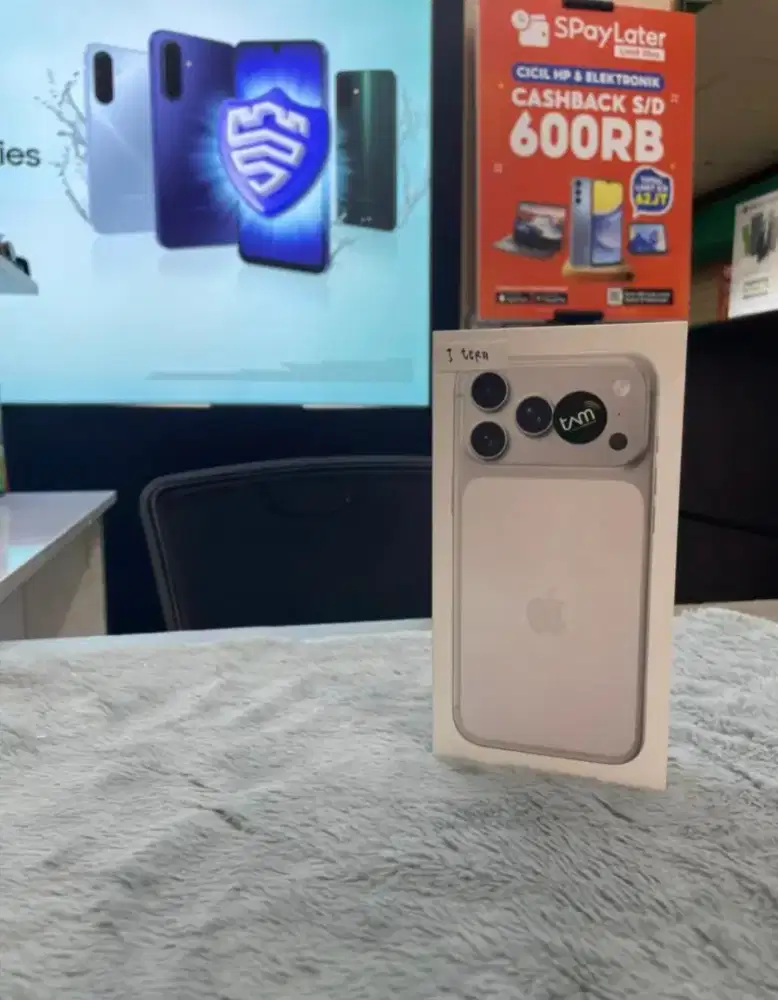 Kredit iphone 17 series dengan shopee paylater