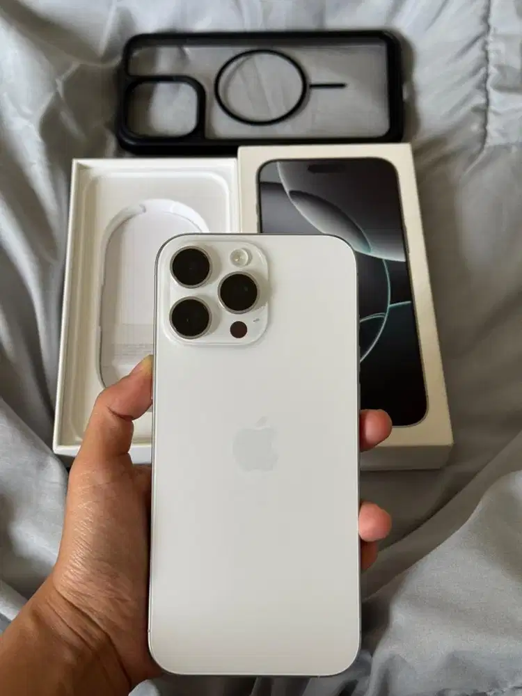 iphone 16 Promax 256gb beacukai mulus