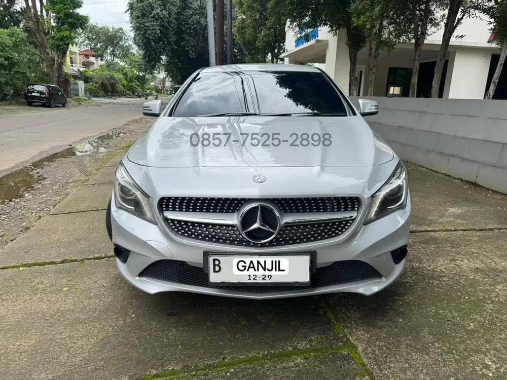 2014 Mercedes Benz CLA200 Urban