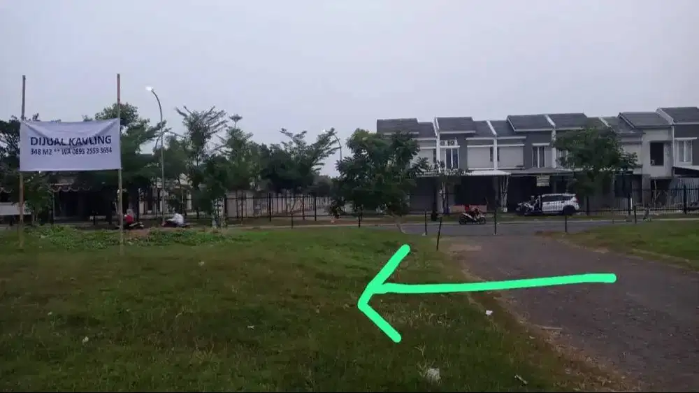 Jual Kavling Strategis Puri Jaya