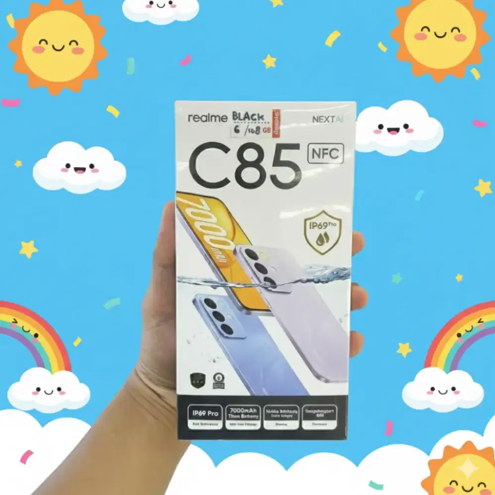 REALME C85 8/128 NEW