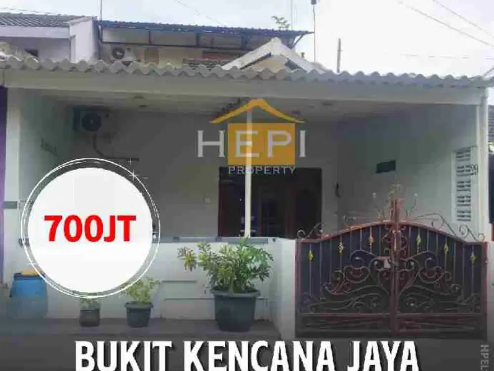Di Jual Rumah Cantik di Bukit Kencana Jaya Semarang