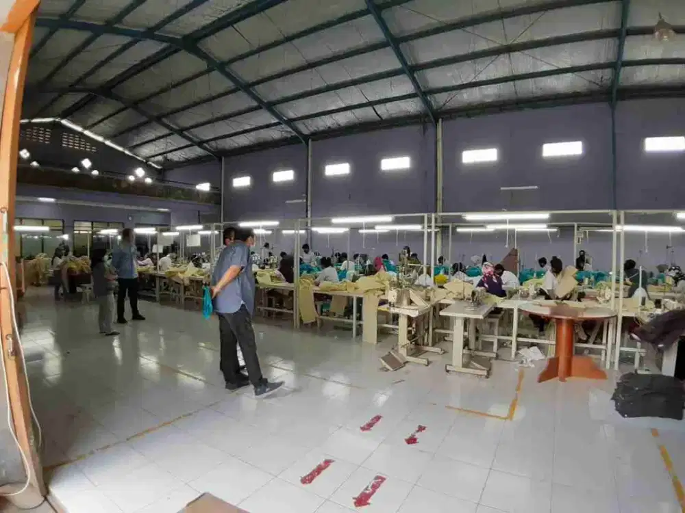 Dijual Cepat Gudang Bersih Akses Container Di Cilampeni Katapang